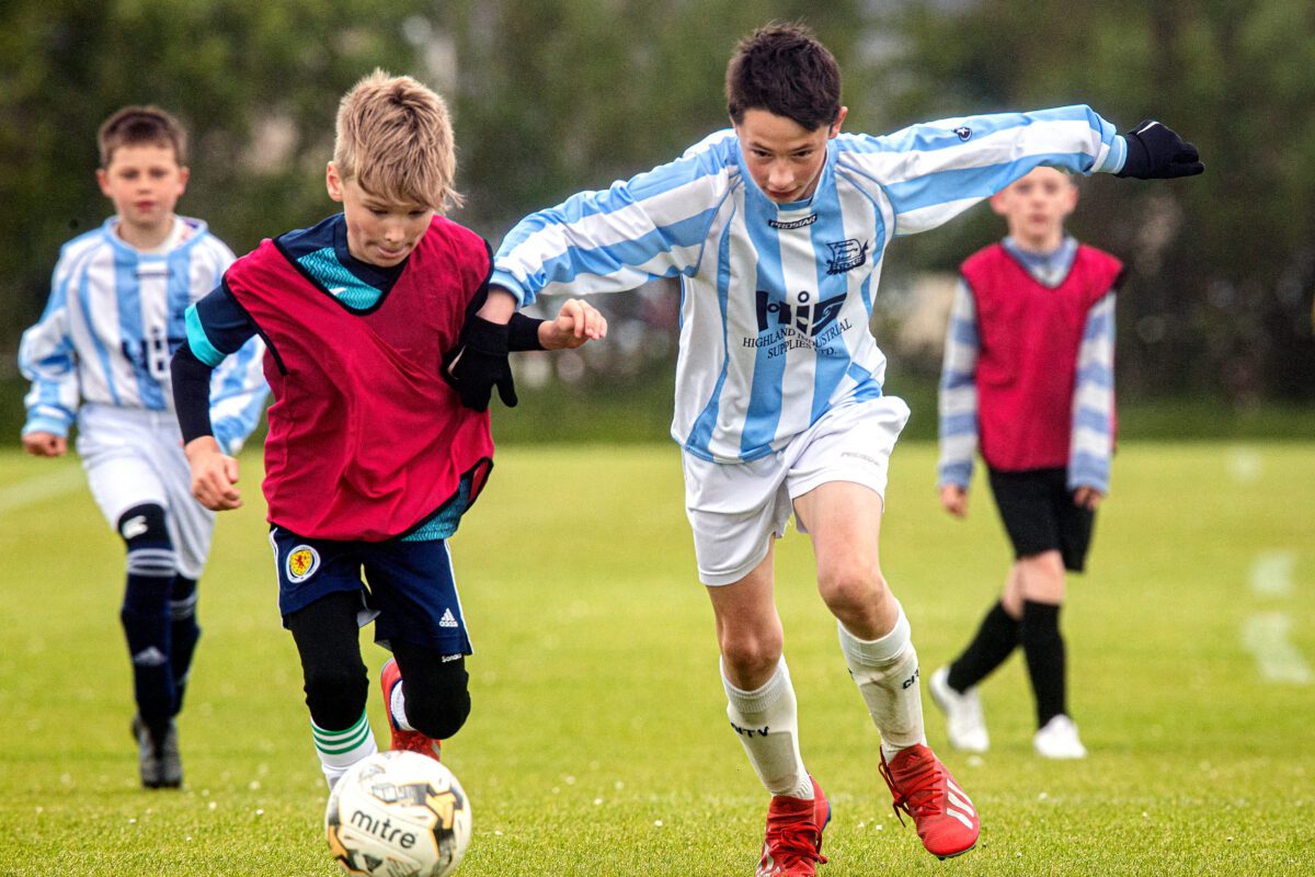 Gilmour football trophy 2022